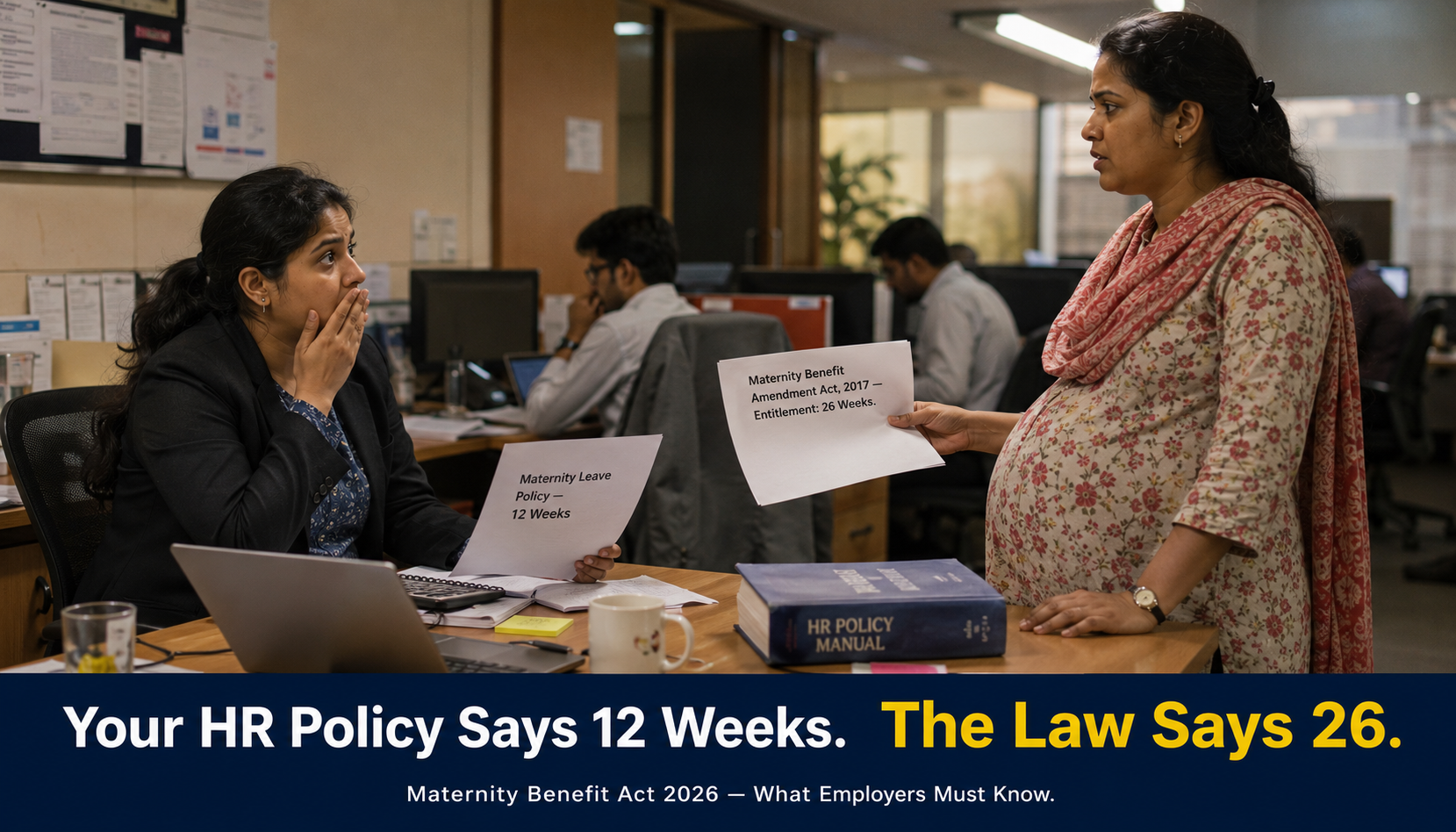Maternity Benefit Act 2026: Employer Obligations, Leave Entitlement, And Penalties